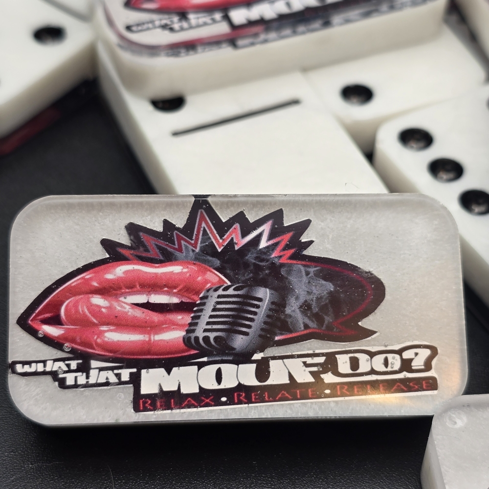 Custom Graphic Domino Set - Picture 5 of 7